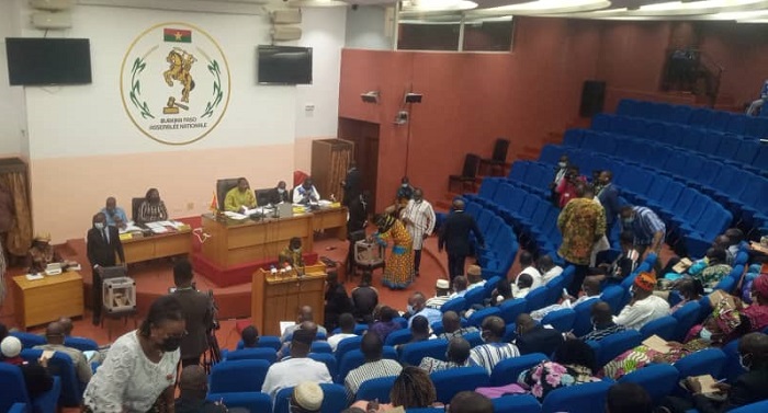 Assemblée nationale burkinabè : Les membres du bureau ont été renouvelés, leurs missions ?