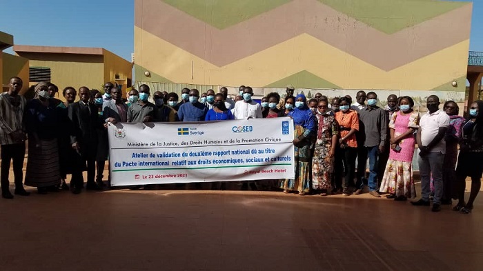 Protection des droits humains au Burkina : Le ministère de la Justice élabore un rapport pour le pacte international 