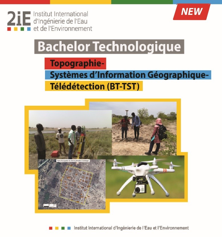 Appel à candidatures pour le recrutement d’auditeurs en Bachelor Technologie Topographie – SIG – Télédétection (BT-TST)