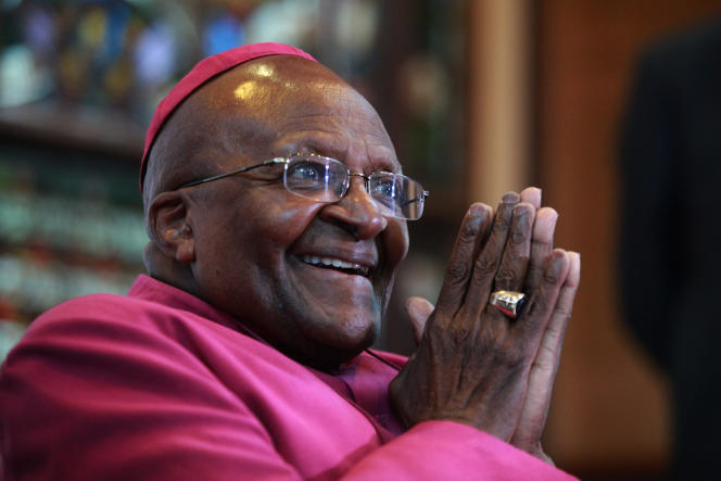 Afrique du Sud : L’archevêque Desmond Tutu est décédé