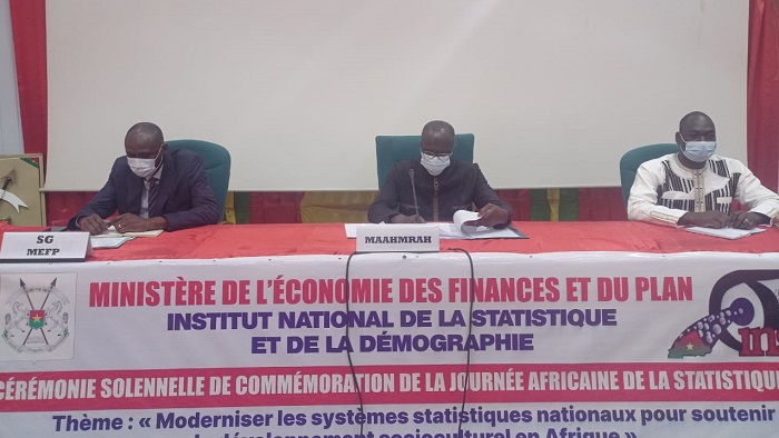Statistique au Burkina : Ouverture de la deuxième session 2021 du conseil national de la statistique