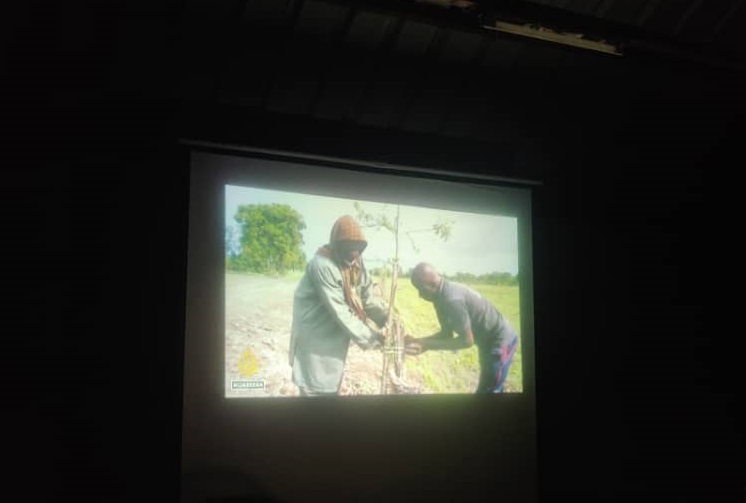 Cinéma au Burkina : « L’homme qui plante les baobabs », le film documentaire de Michel Zongo 