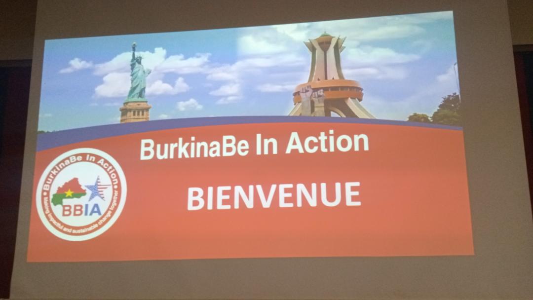 Burkina/Etats-Unis : Naissance de l’association BurkinaBe In Action pour fédérer les investisseurs
