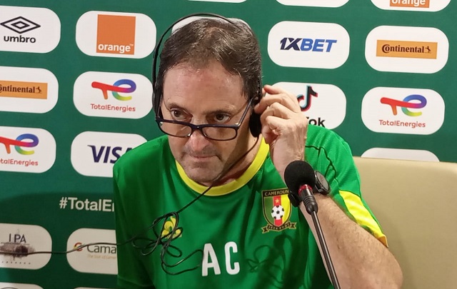 CAN 2021 : « Les joueurs burkinabè sont physiquement forts », Antonio Conceicao, entraîneur du Cameroun 