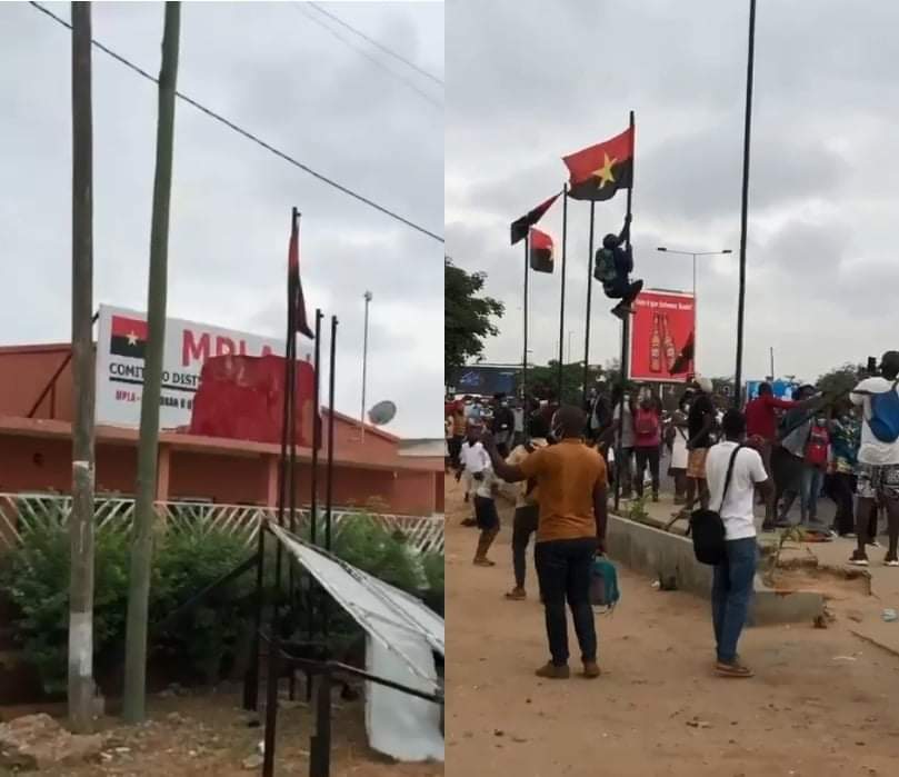 Vidéos « ambassade du Burkina au Mali vandalisée » : Une Fake news