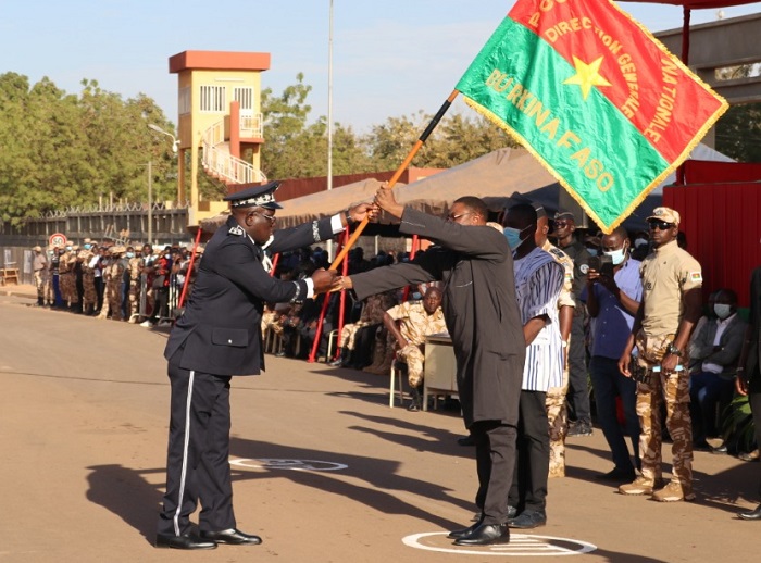 Police nationale du Burkina : Dieudonné Ouattara prend le commandement