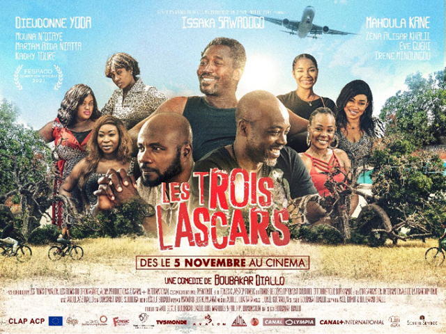 Succès exceptionnel en salles pour le film Les Trois Lascars en Afrique subsaharienne