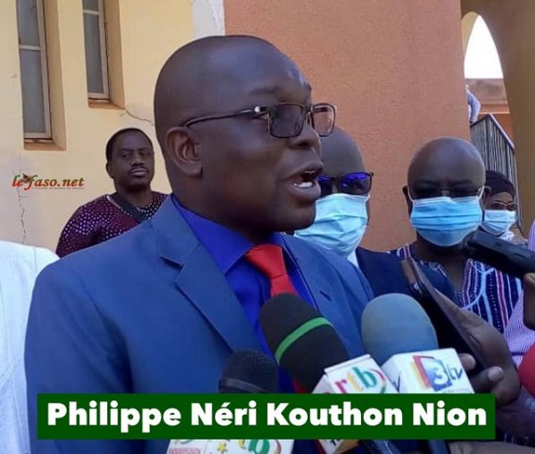 Burkina : Philippe Néri Kouthon Nion, le nouveau contrôleur général d’Etat 