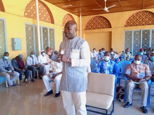 Santé/Burkina : Le ministre de la santé, Charlemagne Ouédraogo parle 
