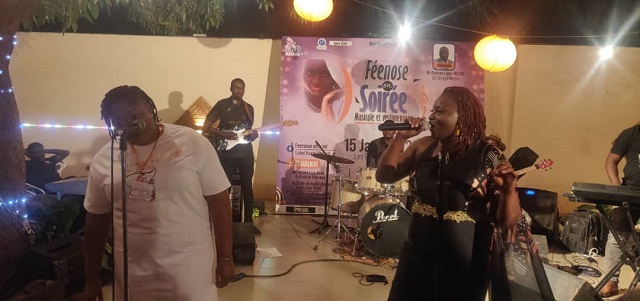 Entrepreneuriat au Burkina : La chanteuse Féenose se lance dans l’évènementiel et la production 