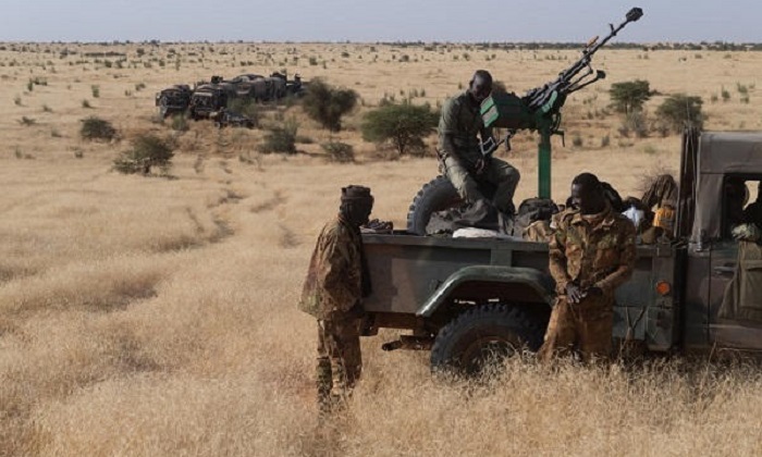 Mali : Neuf terroristes neutralisés et deux de leurs bases logistiques détruites
