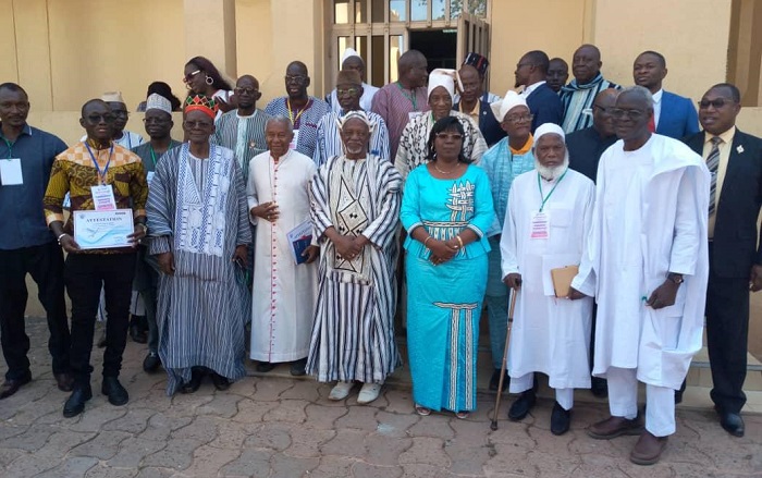 Les Anciens de l’Appel de Manéga aux Burkinabè : « Chacun de nous a le devoir de manifester une ferveur civique pour aider le Faso » 