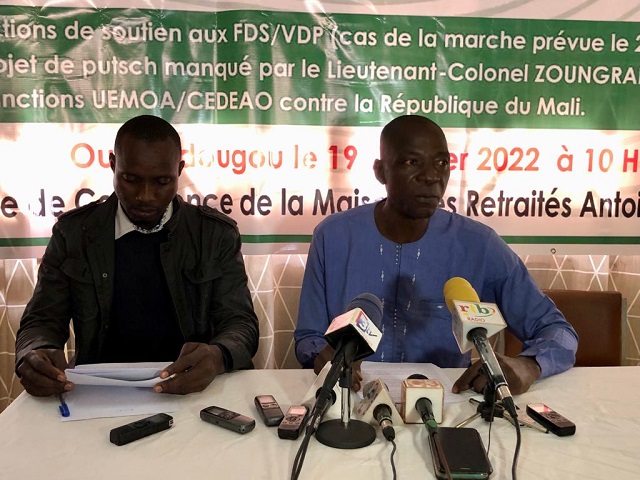 Appel à la marche du 22 janvier 2022 : « Il ne faut pas marcher pour marcher », selon l’Observatoire indépendant des valeurs civiques et citoyennes (OIVC)