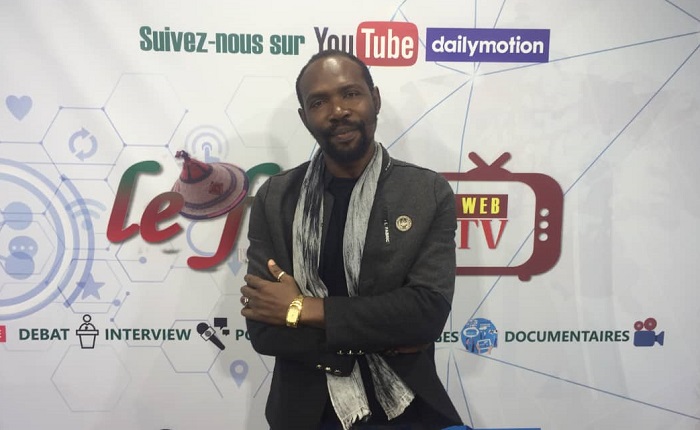 Cinéma au Burkina : Tchelo Tondé,  l’acteur burkinabè qui rêve de tourner à Hollywood 
