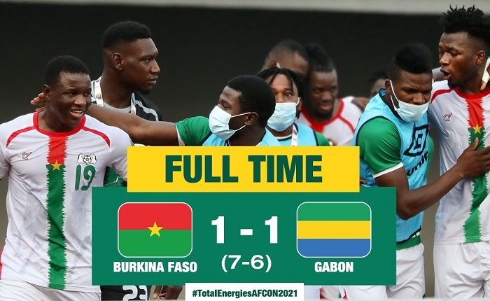 Can 2021 : Le Burkina Faso en quarts de finale 