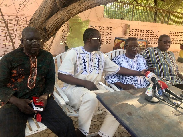 Coup d’Etat au Burkina Faso : Les syndicats vont  consulter leurs bases pour avoir la conduite à tenir, selon Marcel Zanté de la CNTB
