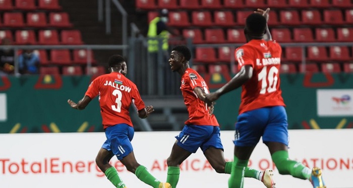 CAN Cameroun 2021 : La Gambie en quarts de finale dès sa 1re participation