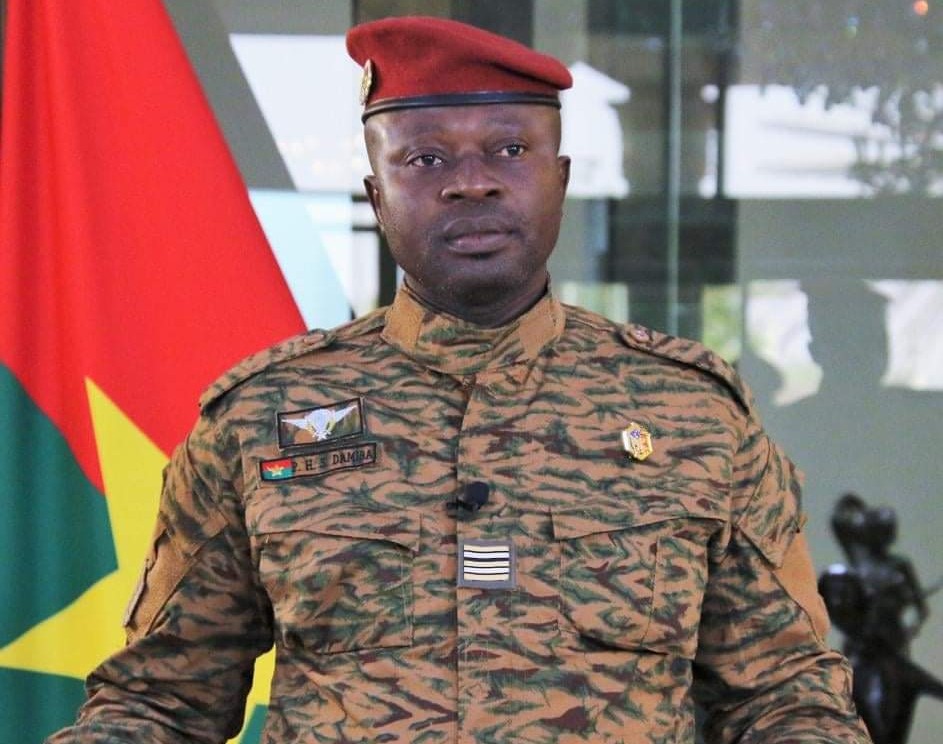 Burkina Faso : Le président du Mouvement Patriotique pour la Sauvegarde et la Restauration (MPSR)-Chef de l’Etat s’adresse à la nation 