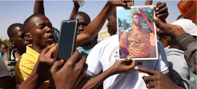 Putsch au Burkina Faso : L’insécurité, facteur déterminant du putsch, selon Internal Crisis Group