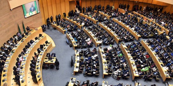 Coup d’État du MPSR au Burkina : L’Union africaine suspend le pays
