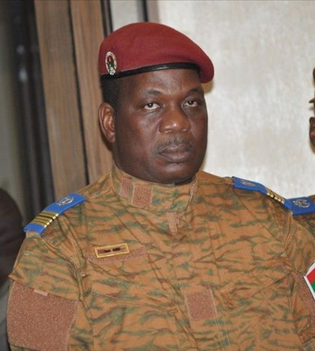 Burkina Faso : Le LCL Paul Henri Sandaogo Damiba nomme de nouveaux chefs militaires