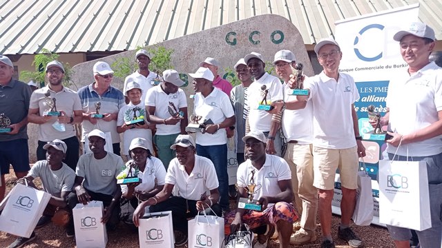 Le Golf club du Burkina Faso : Une compétition pour susciter la pratique du golf