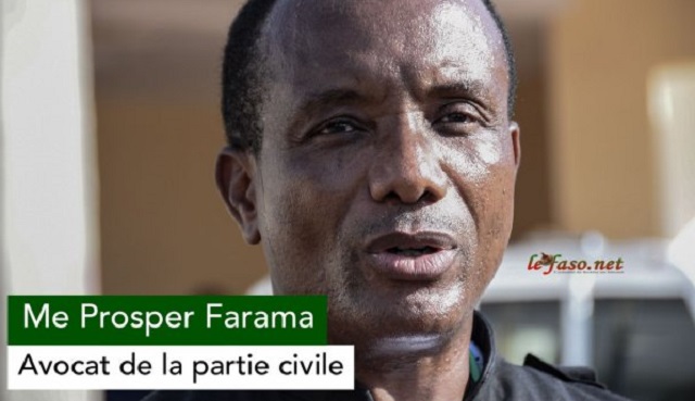 Procès Thomas Sankara : Gilbert Dienderé a participé au complot qui a abouti au coup d’État, se convainc Me Farama 