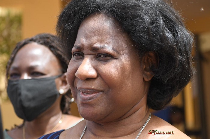Procès « Thomas Sankara et douze autres » : Mariam Sankara insatisfaite des réquisitions du parquet contre Jean-Pierre Palm 