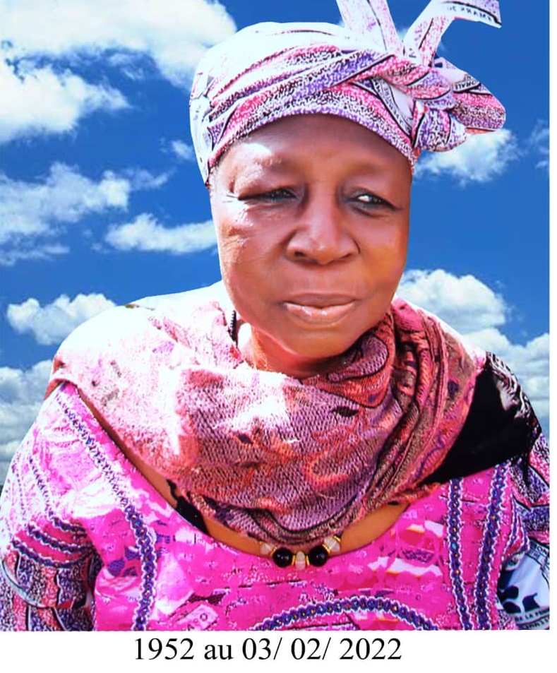 Décès de Mme Bakouan née Kadidja Kegnomo Chantal Kankouan : Faire-part  
