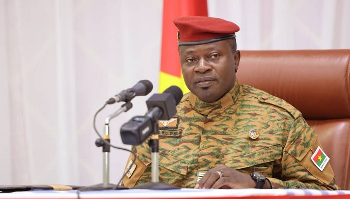 Présidence du Faso : Paul Henri Damiba prêtera serment le 16 février 2022