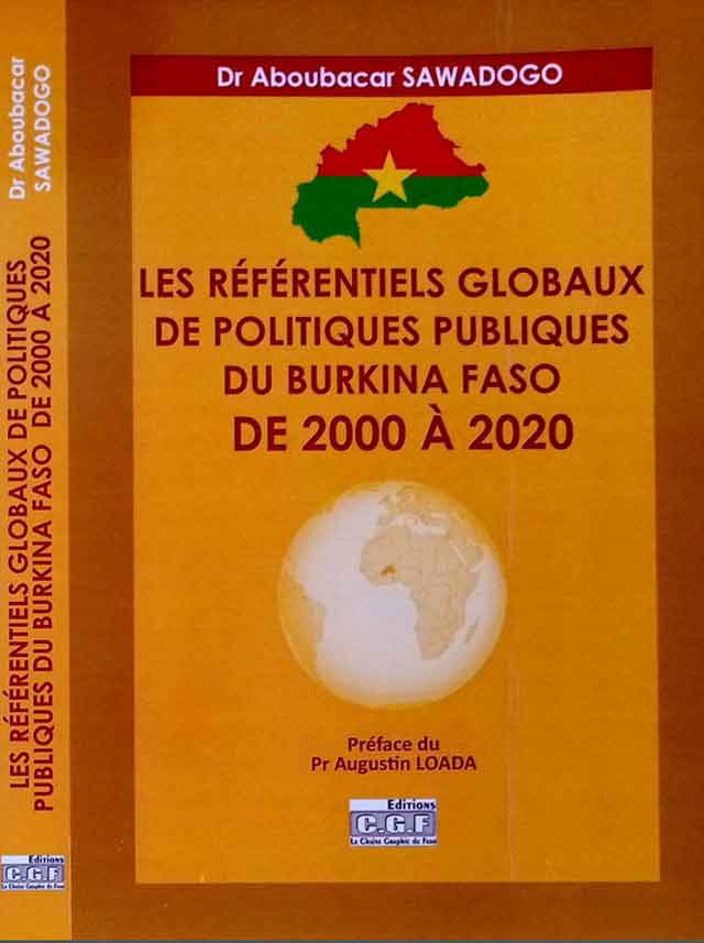 Les référentiels globaux de politiques publiques  du Burkina Faso de 2000 à 2020 