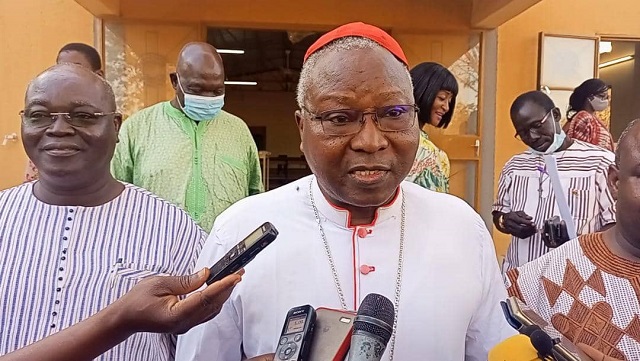 Attaque du petit séminaire de Bougui : Le cardinal Philippe Ouédraogo demande aux nouvelles autorités d’agir conformément à leur rêve