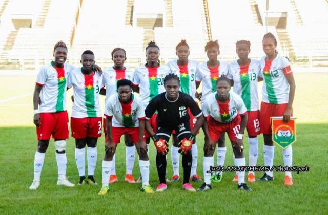 Eliminatoires CAN Féminine 2022 : Le Burkina Faso corrige la Guinée-Bissau (0-6)