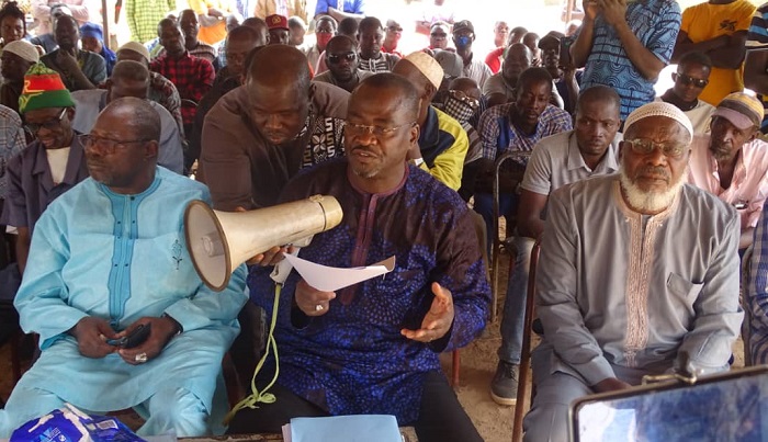 Problèmes fonciers au Burkina Faso : Les habitants de Ouidtenga crient à l’accaparement de leurs terres