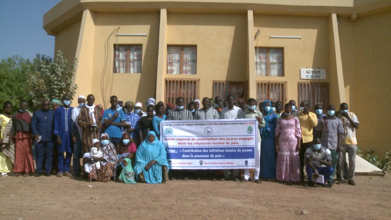 Région du Sahel : De jeunes leaders engagés dans le processus de promotion de la paix au cœur d’un atelier