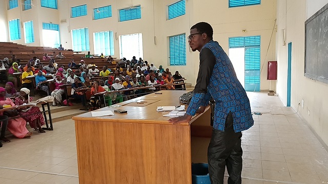 Initiative jeune au Burkina : Harouna Sankara, l’homme qui rêve de révolutionner le monde universitaire 