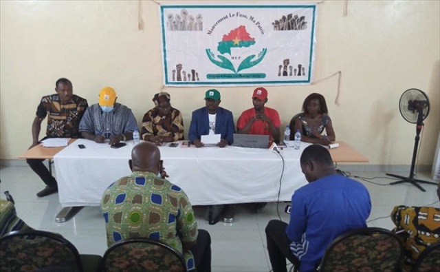 Burkina : Le Mouvement le Faso, ma patrie (MFP) resserre les rangs derrière les autorités du MPSR