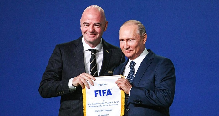 Guerre en Ukraine : La FIFA et l’UEFA tournent le dos à la Russie
