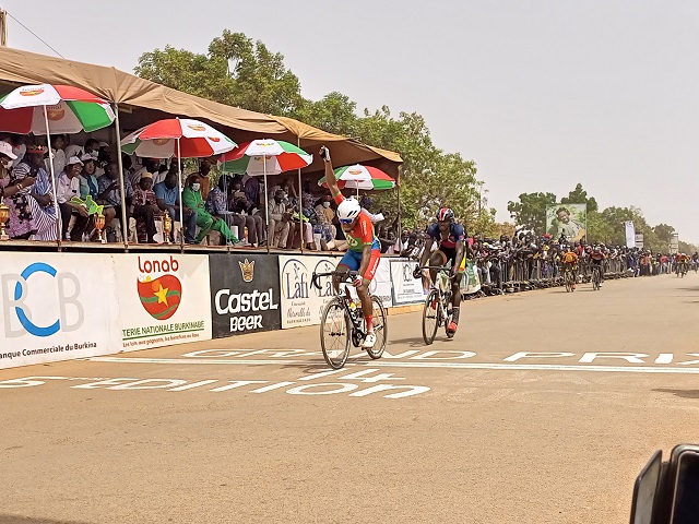 Cyclisme au Burkina : Paul Daumont remporte le Grand prix El Hadj 14