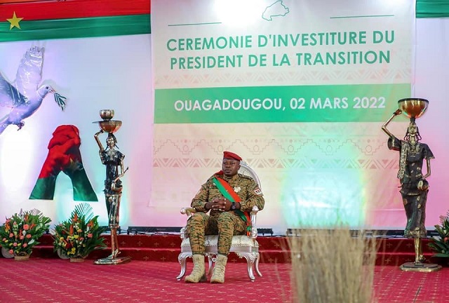 Investiture du président Paul-Henri Damiba : « Nous attendons qu’il soit un homme au-dessus de tout », espère Luc Adolphe Tiao