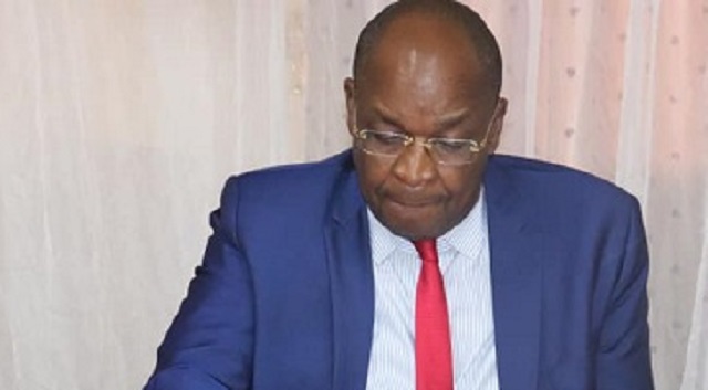 FBF : Le président de la Commission centrale des arbitres dénonce une décision du président Lazare Banssé
