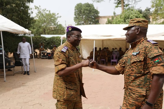 Burkina/Justice militaire : Le lieutenant-colonel François Yaméogo prend désormais les rênes 