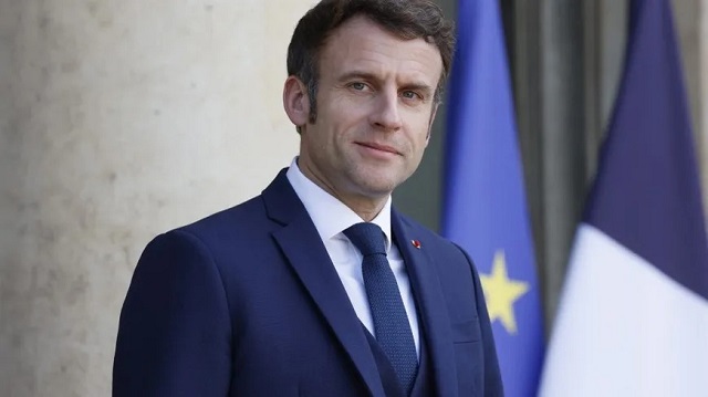 Présidentielle française : Emmanuel Macron officialise sa candidature pour un second mandat
