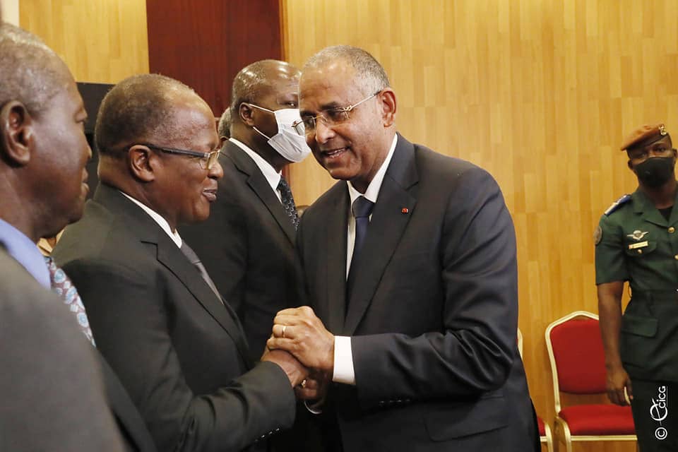 Côte d’Ivoire :  Le dialogue politique se referme avec un engagement pour un climat apaisé 