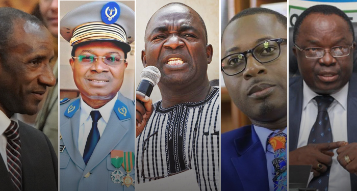 Burkina/Transition : La nouvelle équipe gouvernementale fait des surprises !