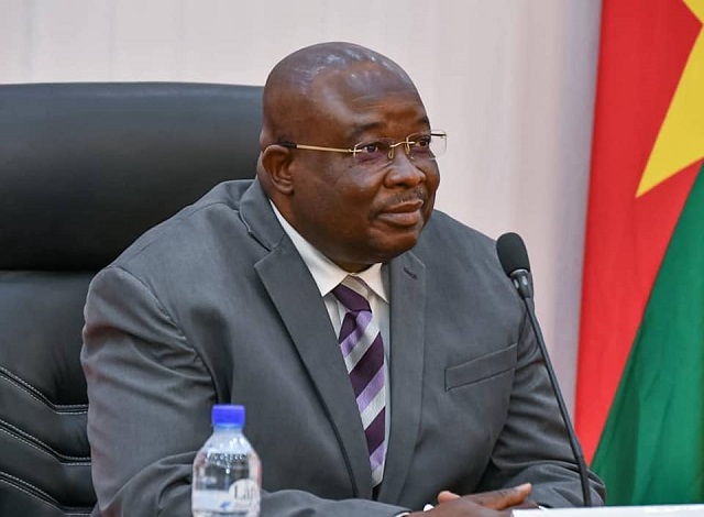 Transition au Burkina : Le Premier ministre Albert Ouédraogo appelle tous les Burkinabè à soutenir le nouveau gouvernement