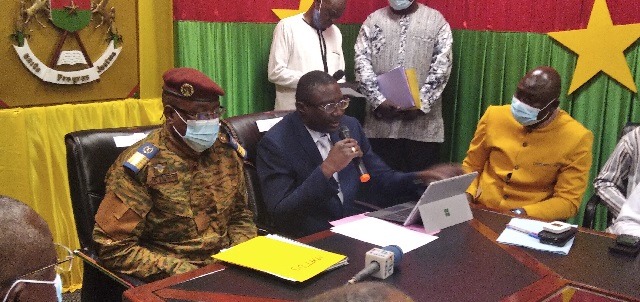 Burkina/Ministère de l’Administration territoriale : Le colonel major Omer Bationo exige de ses collaborateurs, l’intégrité et l’exemplarité