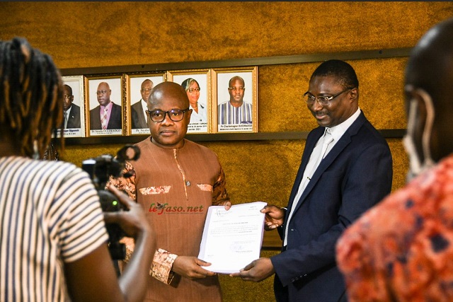 Burkina/ Ministère de la Santé et de l’hygiène publique : Robert Lucien Jean Claude Kargougou souhaite poursuivre la mise en œuvre des réformes 