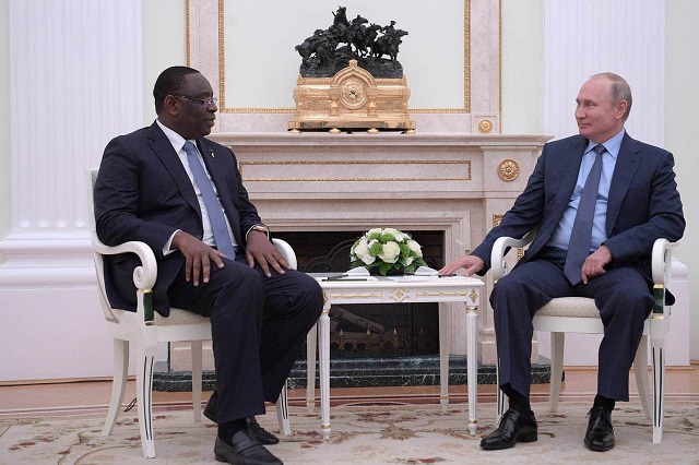 Conflit Ukraine-Russie : L’Union africaine se réjouit de l’écoute du président Poutine