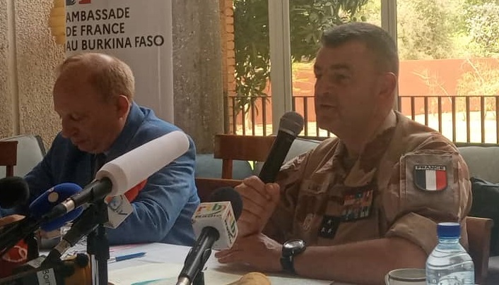Lutte anti-terroriste : « On va continuer la lutte avec les pays qui souhaitent notre appui », situe le général Laurent Michon, commandant de la force Barkhane